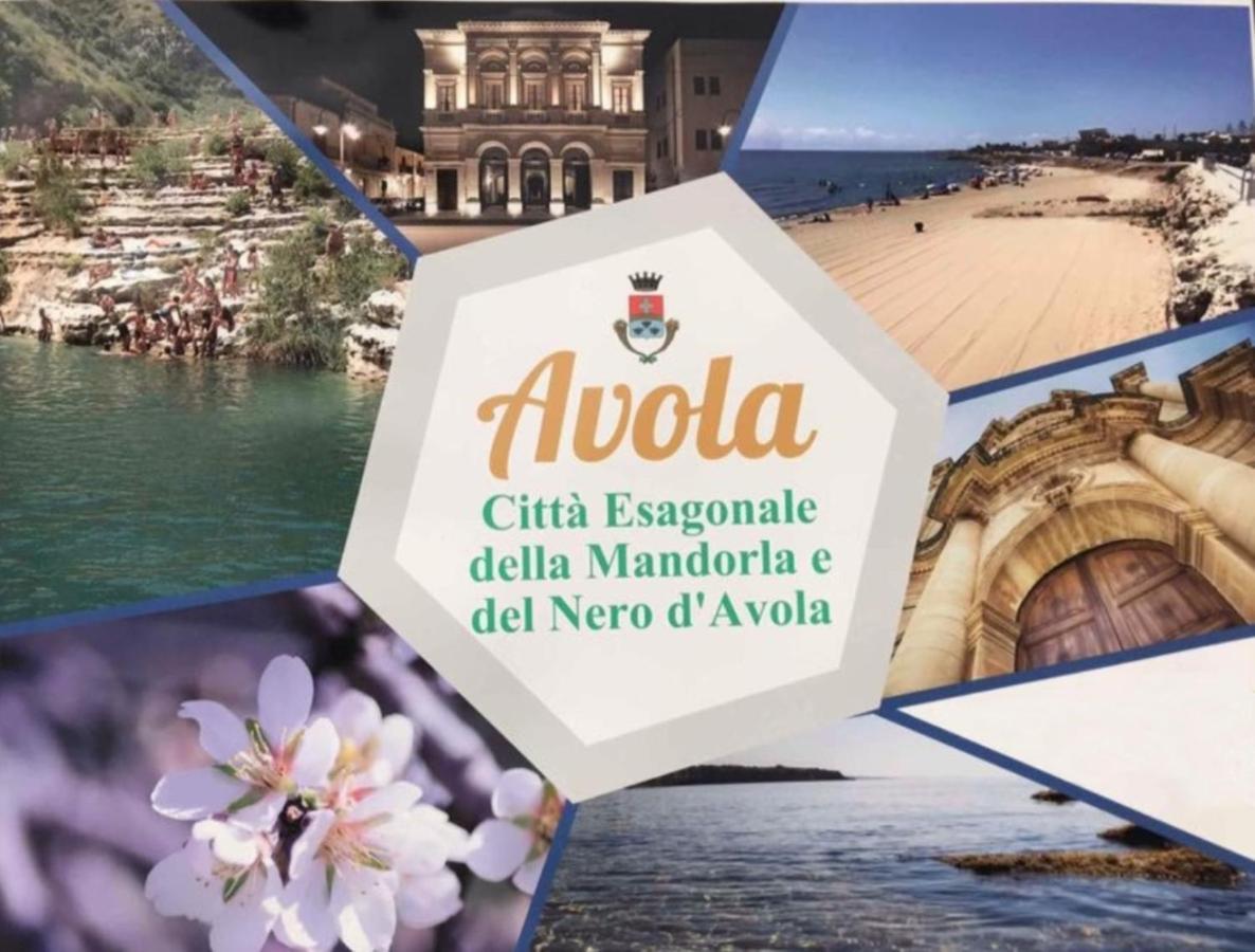 Villa Paola Avola Buitenkant foto